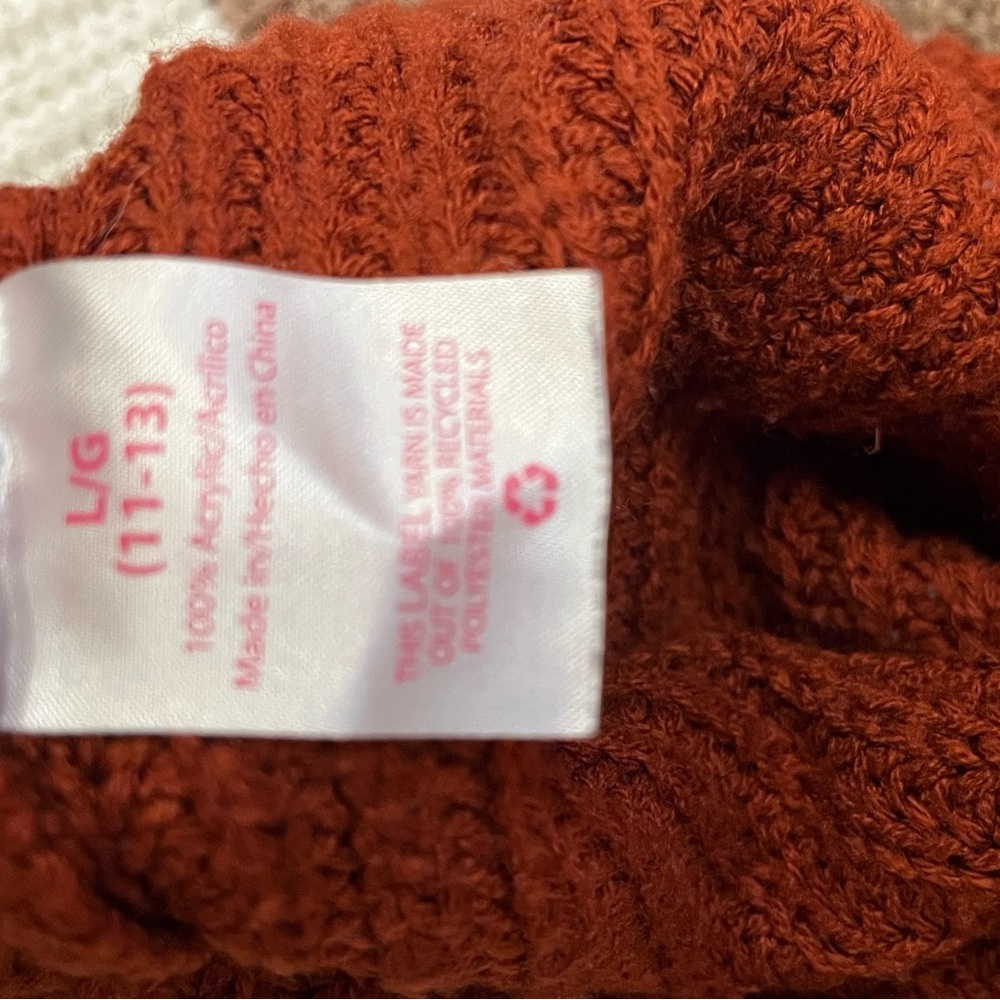 Reversible Colorblock Knit Sweater - Picture 3 of 3